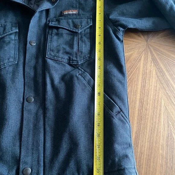 Patagonia Men's Denim Jacket Sz XS - Picture 11 of 15